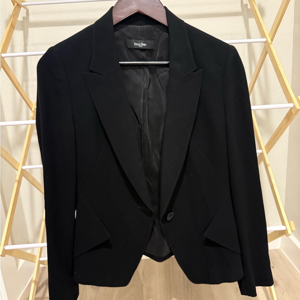 Black Women's Blazer
